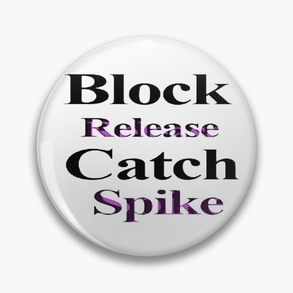 Item preview, Block Release Catch Spike pink designed and sold by NancyArtDesigns.