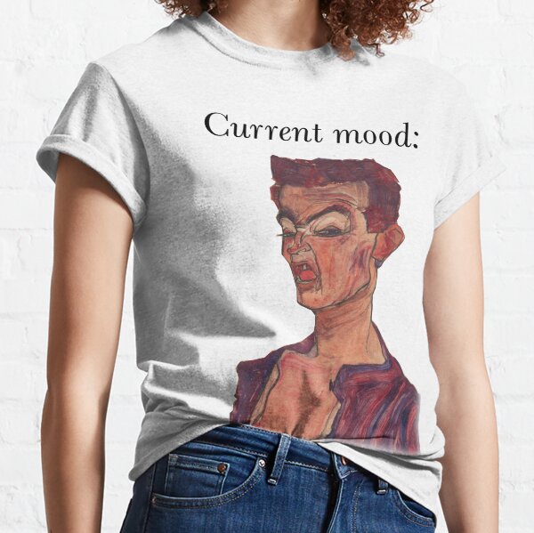 Humeur actuelle: Egon Schiele T-shirt classique
