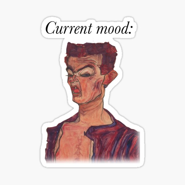Item preview, Current Mood: Egon Schiele  designed and sold by jackhead.