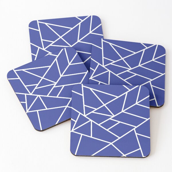 Item preview, Blue Geometric Lines designed and sold by MA DESIGNS.