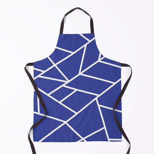 Item preview, Blue Geometric Lines designed and sold by MA DESIGNS.