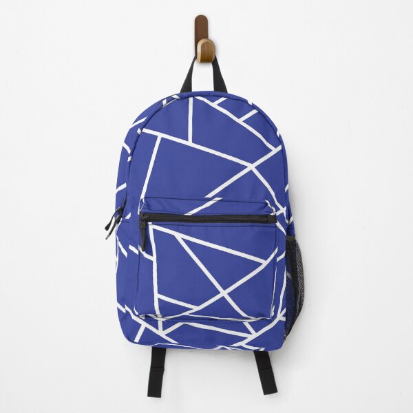 Item preview, Blue Geometric Lines designed and sold by MA DESIGNS.