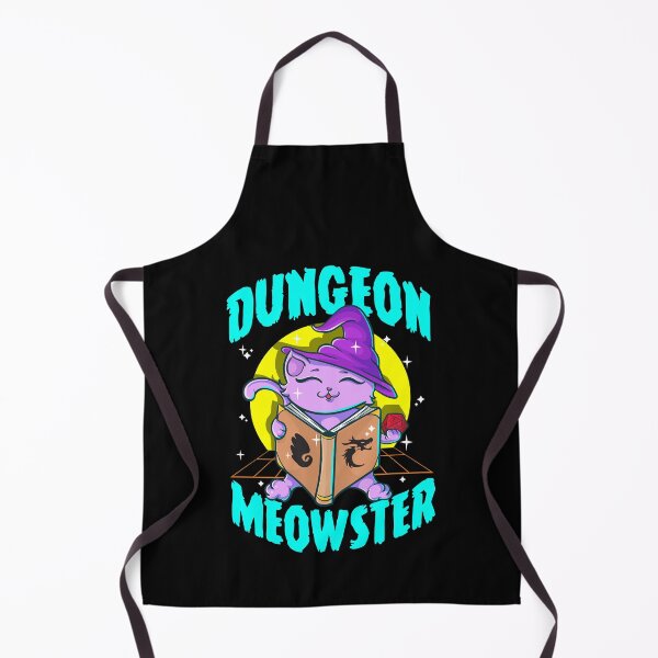 Item preview, Cute & Funny Dungeon Meowster Gamer Cat Pun designed and sold by perfectpresents.