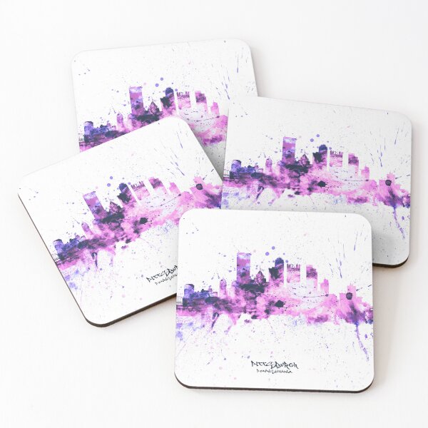 Aperçu de l'œuvre Pittsburgh Pennsylvania Skyline créée et vendue par ArtPrints.