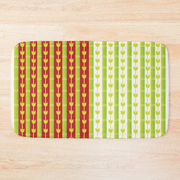 Item preview, Bamboo Sticks and Leaves Pattern  designed and sold by Nisha Prabhu.