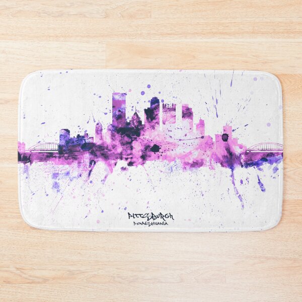 Item preview, Pittsburgh Pennsylvania Skyline designed and sold by ArtPrints.