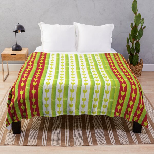 Item preview, Bamboo Sticks and Leaves Pattern  designed and sold by Nisha Prabhu.