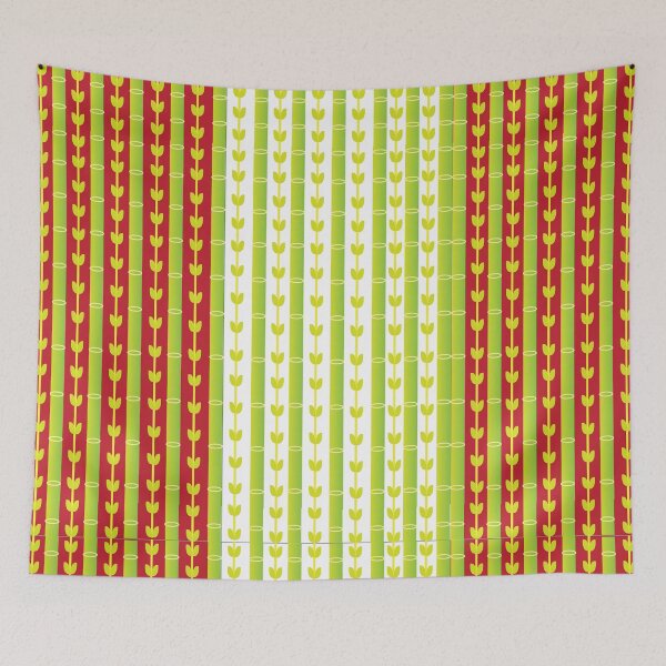 Item preview, Bamboo Sticks and Leaves Pattern  designed and sold by Nisha Prabhu.