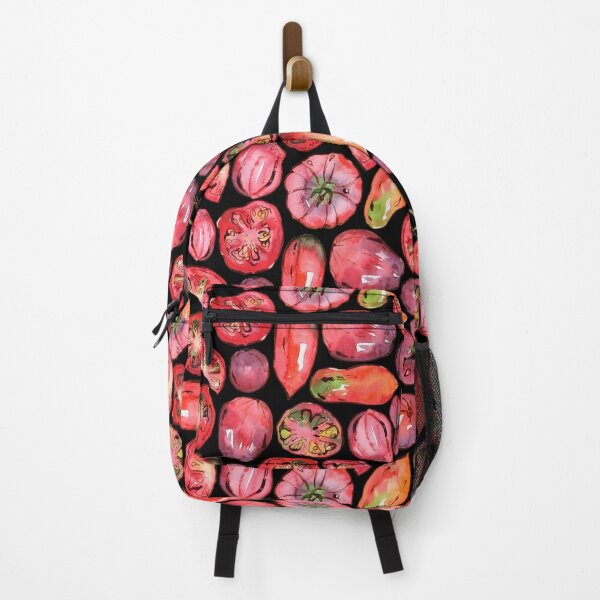 Item preview, Watercolor handdrawn tomatoes pattern designed and sold by AnjeseAnna.