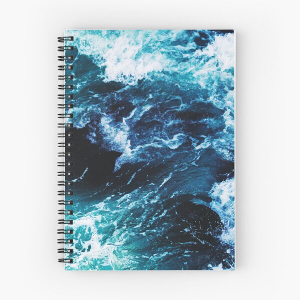 Item preview, Blue ocean Waves. designed and sold by Theleochick.