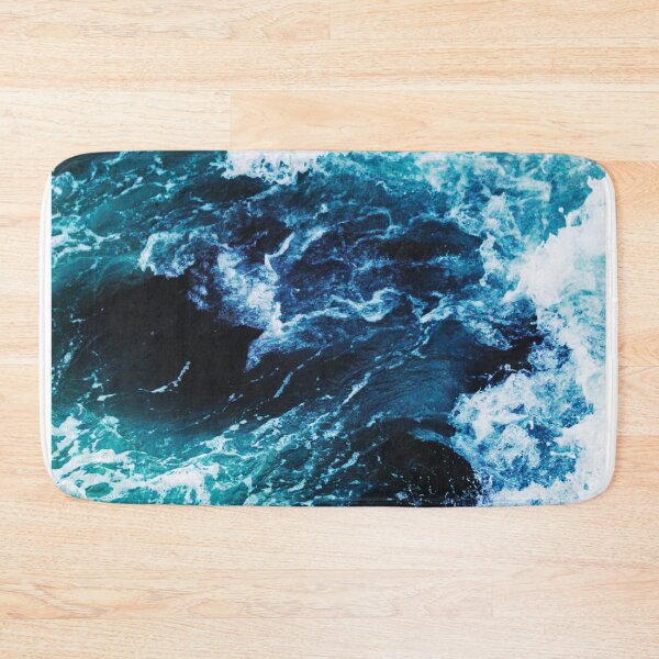 Item preview, Blue ocean Waves. designed and sold by Theleochick.