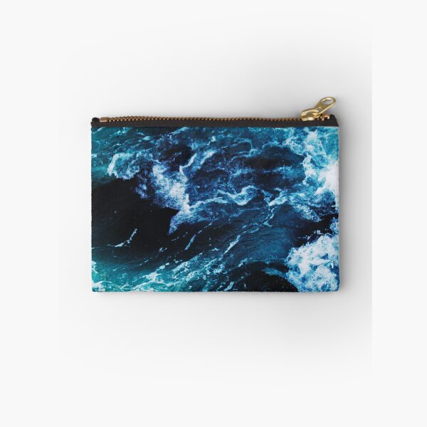 Item preview, Blue ocean Waves. designed and sold by Theleochick.