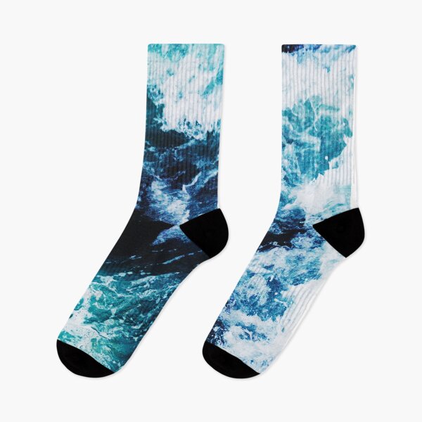 Item preview, Blue ocean Waves. designed and sold by Theleochick.