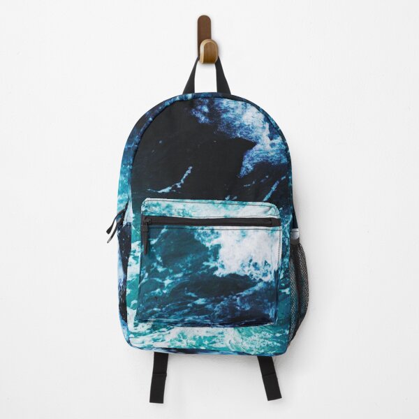 Item preview, Blue ocean Waves. designed and sold by Theleochick.