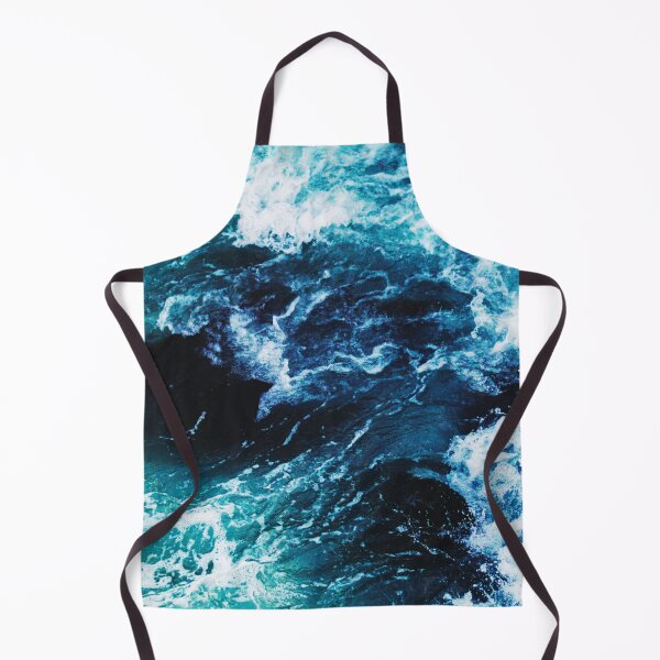Item preview, Blue ocean Waves. designed and sold by Theleochick.