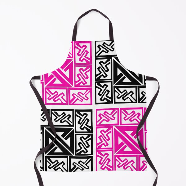 Item preview, American Native Pattern Design Pink BLack designed and sold by kyds.