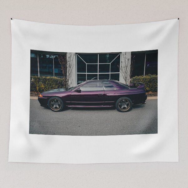 Item preview, Midnight Purple Nissan Skyline R32 GTR  designed and sold by Himalayaboi.