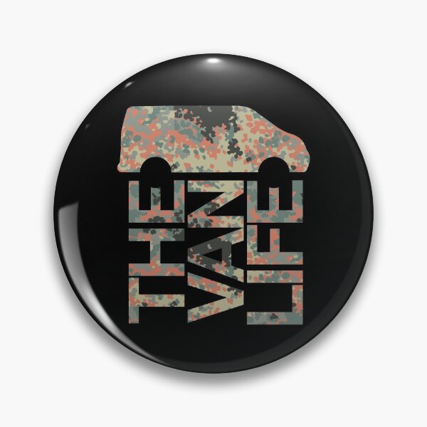 Item preview, The Van Life Logo : Camo designed and sold by robnoble.
