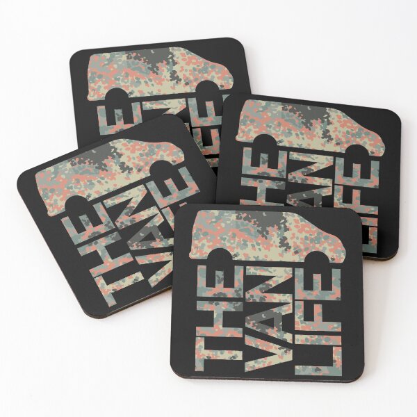 Item preview, The Van Life Logo : Camo designed and sold by robnoble.