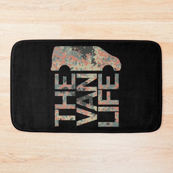 Item preview, The Van Life Logo : Camo designed and sold by robnoble.