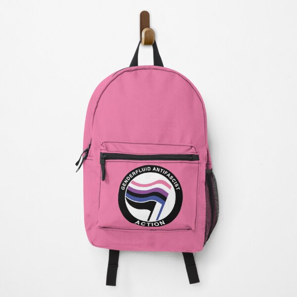 Item preview, Genderfluid Antifa Logo designed and sold by Probing.