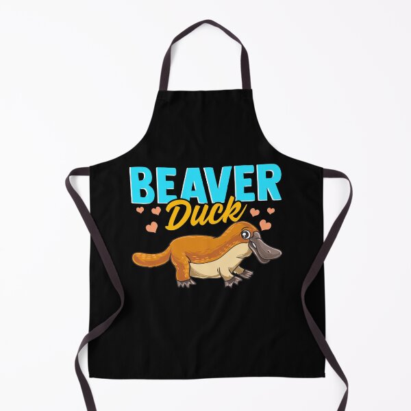 Item preview, Beaver Duck Platypus Pun Cute Duck Billed Platypus designed and sold by perfectpresents.