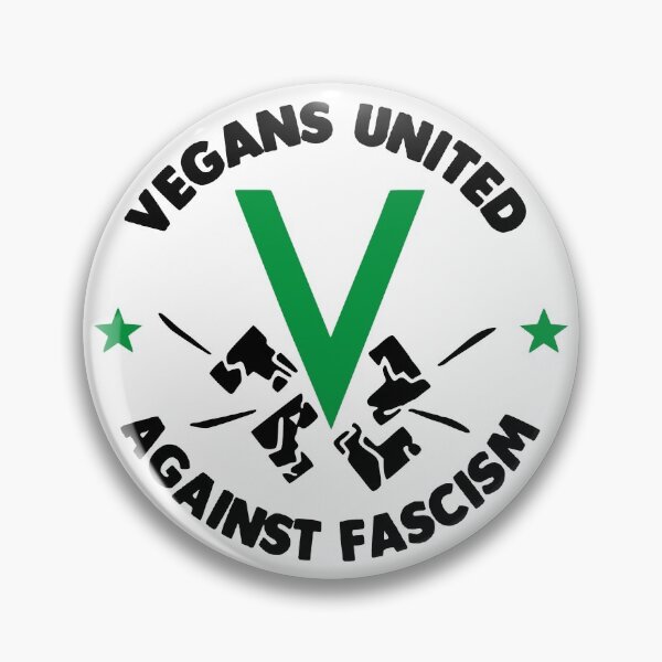 Item preview, Vegans Against Fascism designed and sold by jacquesi97.