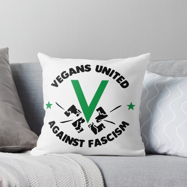 Item preview, Vegans Against Fascism designed and sold by jacquesi97.