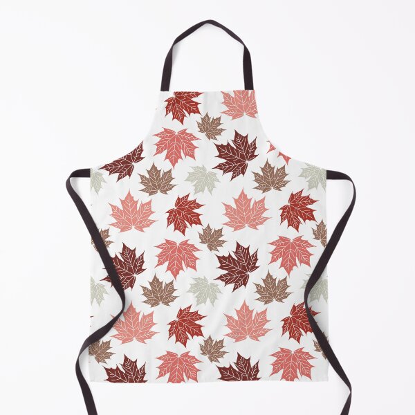 Item preview, Red and Pink Maple Leaves designed and sold by MadaFaCose.