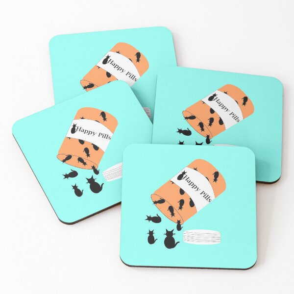 Item preview, Cat Happy Pills designed and sold by martisanne.