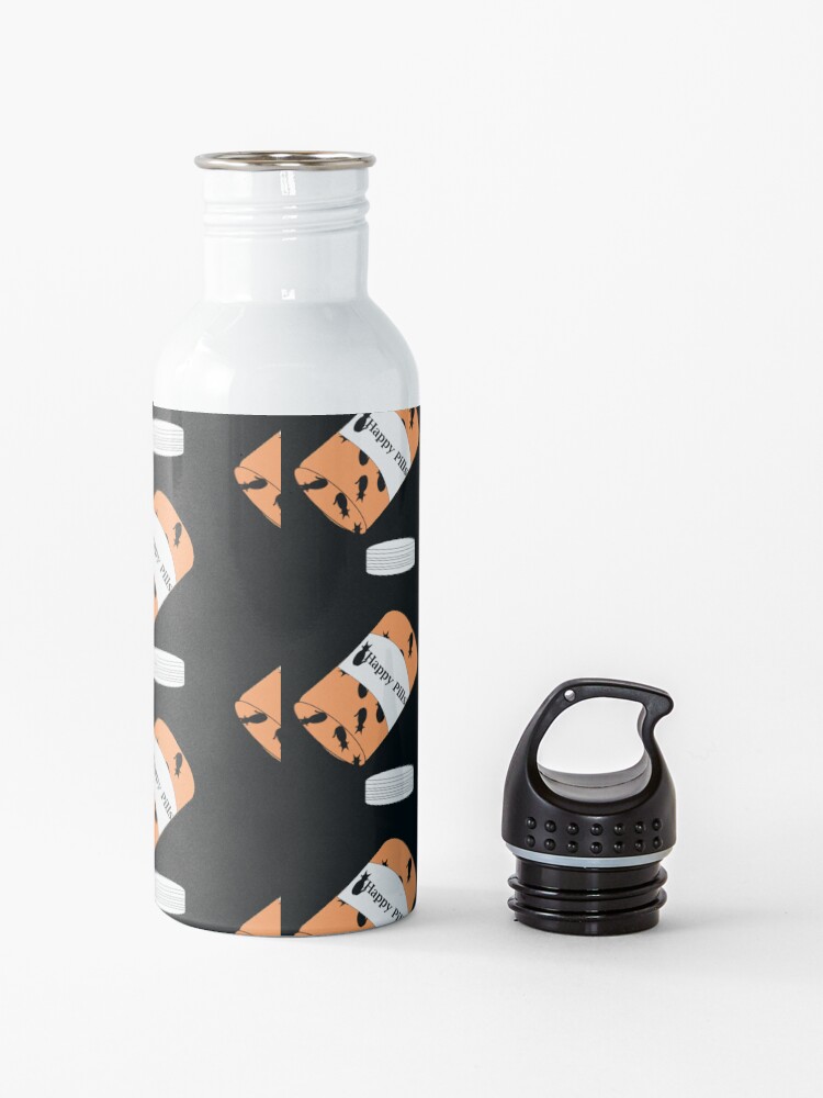 Alternate view of Cat Happy Pills Water Bottle