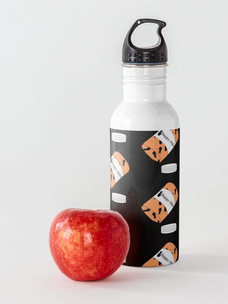 Alternate view of Cat Happy Pills Water Bottle
