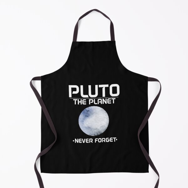Item preview, Planetary Science Pluto Planet Never Forget Pun designed and sold by perfectpresents.
