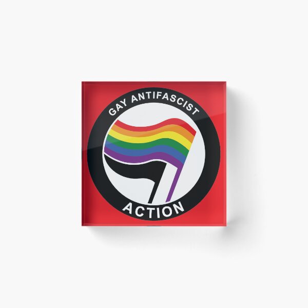Item preview, Copy of Genderqueer Antifa Logo designed and sold by Probing.