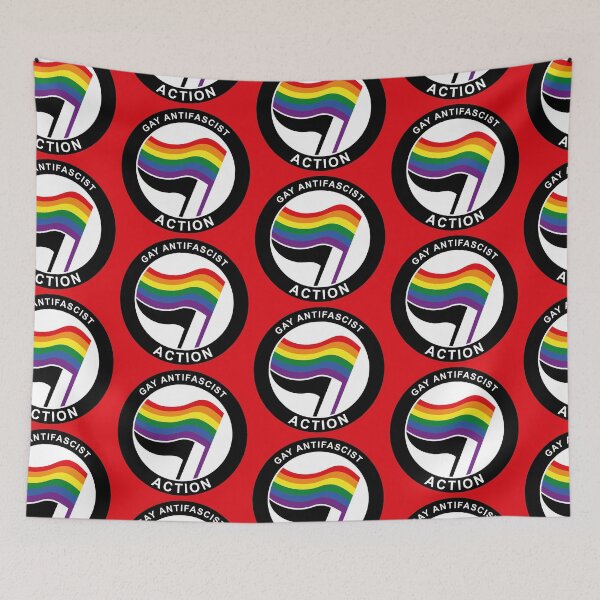 Item preview, Copy of Genderqueer Antifa Logo designed and sold by Probing.