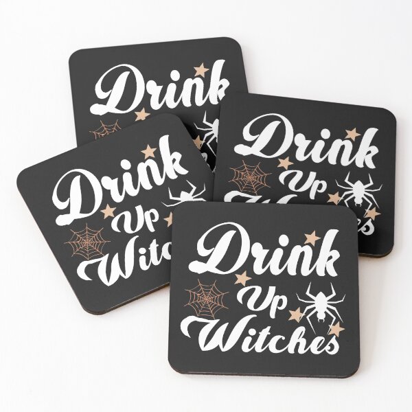 Item preview, DRINK WITCHES HALLOWEEN WINE HAT,DRINK WITCHES WINE AND HAT designed and sold by buzz1days.