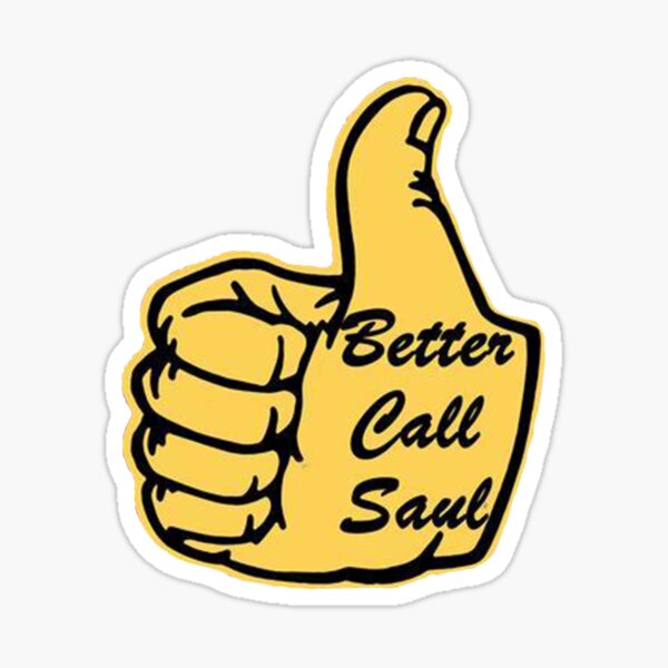 Item preview, Better Call Saul | Saul Goodman | Breaking Bad  designed and sold by Jamie6902.