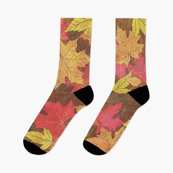 Item preview, Abstract Autumn/Fall leaves.  designed and sold by LaBellCreative.