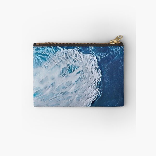 Item preview, Big Blue Ocean Wave designed and sold by evokearo.