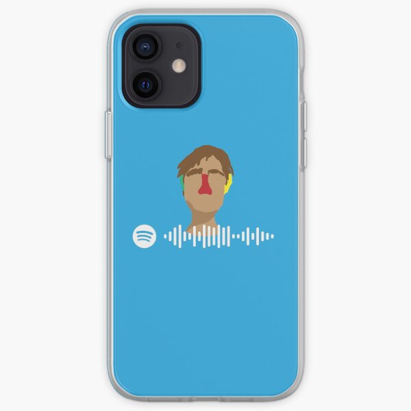 Hot Rod - Código de Spotify Dayglow Funda blanda para iPhone