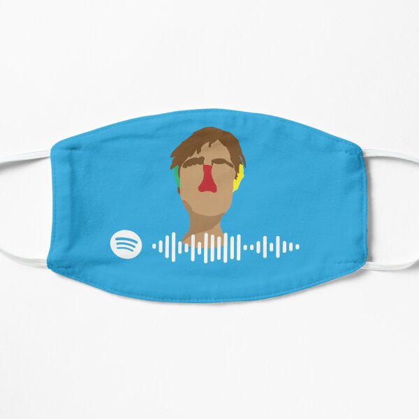 Hot Rod - Dayglow Spotify Code Flat Mask