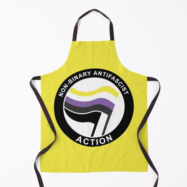 Item preview, Non-Binary Antifa Logo designed and sold by Probing.