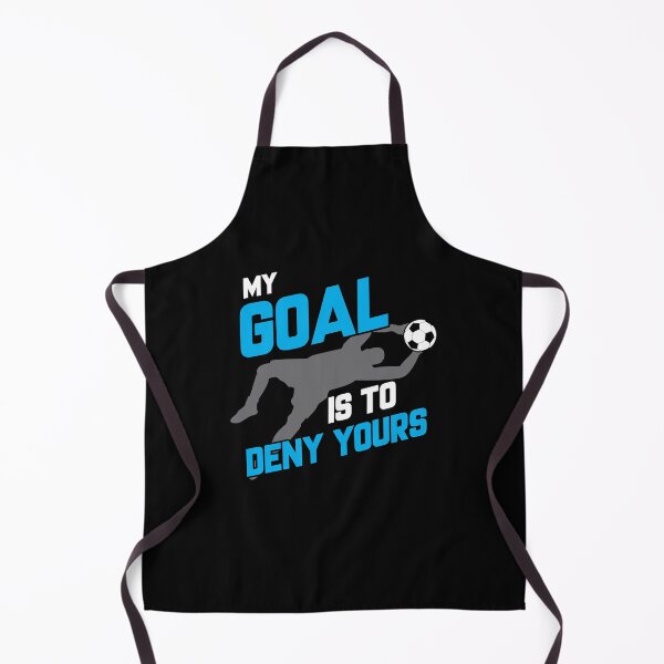 Item preview, My Goal Is To Deny Yours Soccer Goalie Goalkeeper designed and sold by perfectpresents.