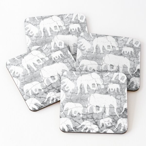 Item preview, Elephant Concrete Jungle Pattern designed and sold by idovedesign.
