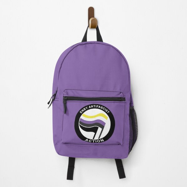 Item preview, Enby Antifa Logo designed and sold by Probing.