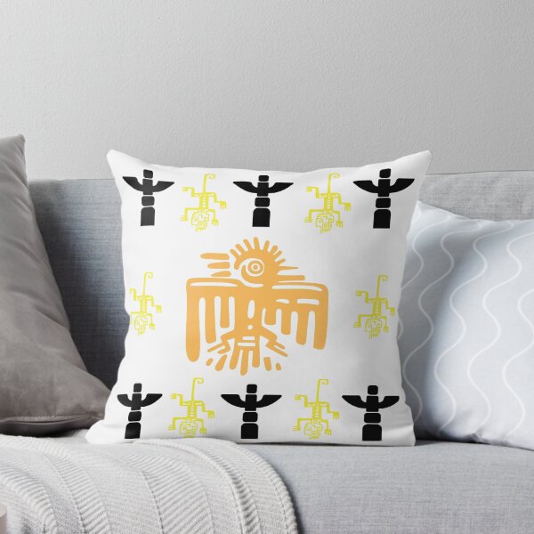 Item preview, American Native Pattern Bird Monkey Design designed and sold by kyds.