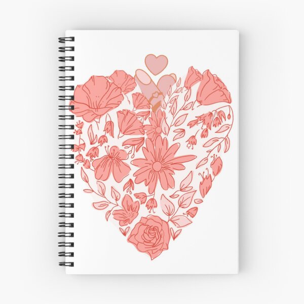Item preview, * Blooming heart * designed and sold by Berezabella.