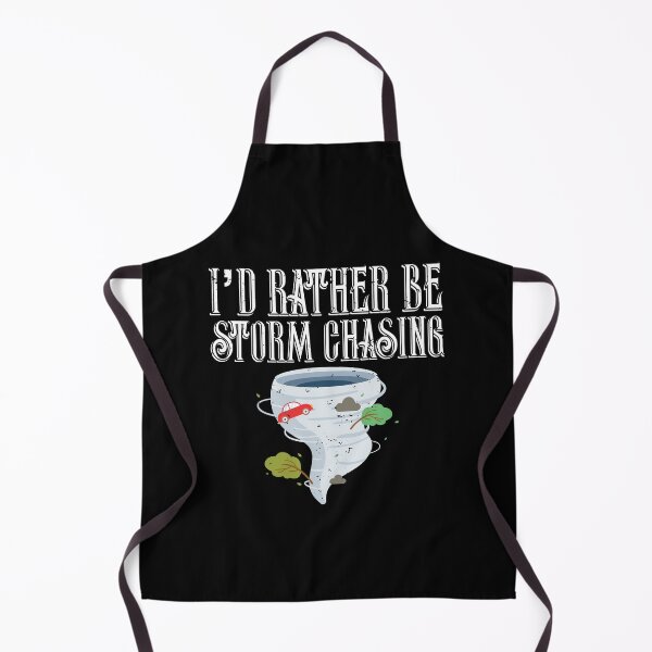 Item preview, I'd Rather Be Storm Chasing Tornado Chasers designed and sold by perfectpresents.