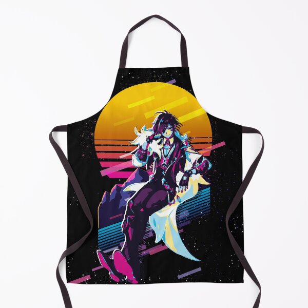 Item preview, Kaeya - Genshin Impact 80s retro designed and sold by MyRetroArt.