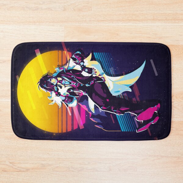 Item preview, Kaeya - Genshin Impact 80s retro designed and sold by MyRetroArt.